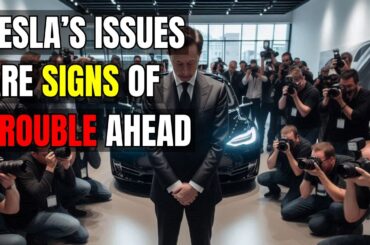 Tesla's Latest Issues: Signs of an Impending EV Market Crash? | Electric Vehicles & The Indicators!