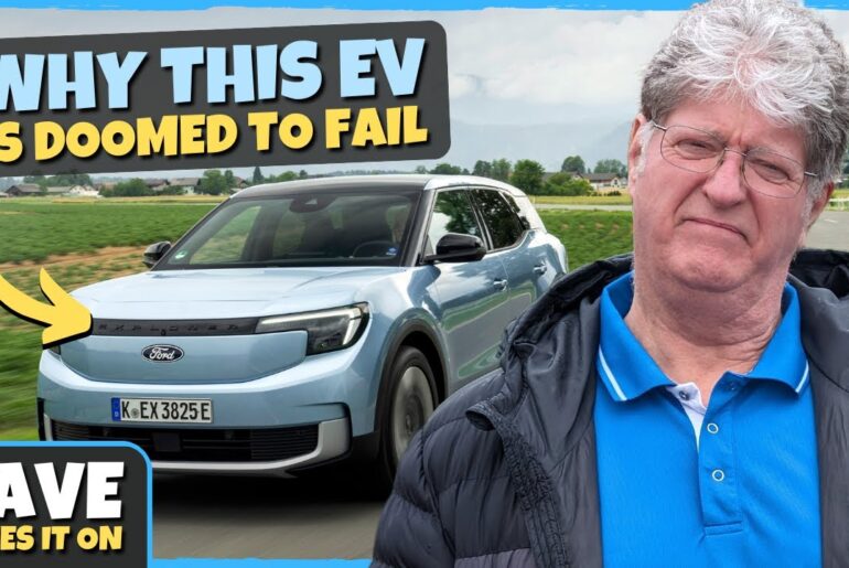 If EVs Are The Future, Why Is The All-Electric Ford Explorer Doomed To Fail?