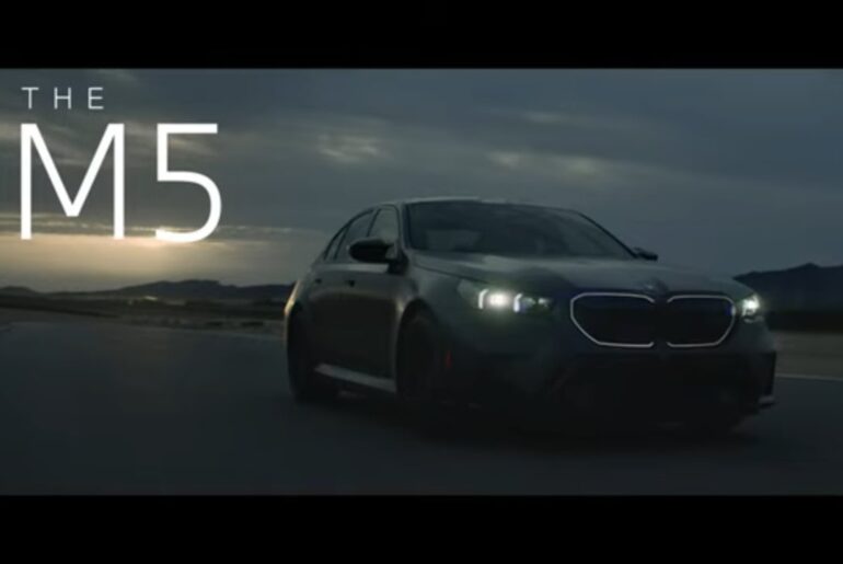 Announcing The New BMW M5 #bmw #m5