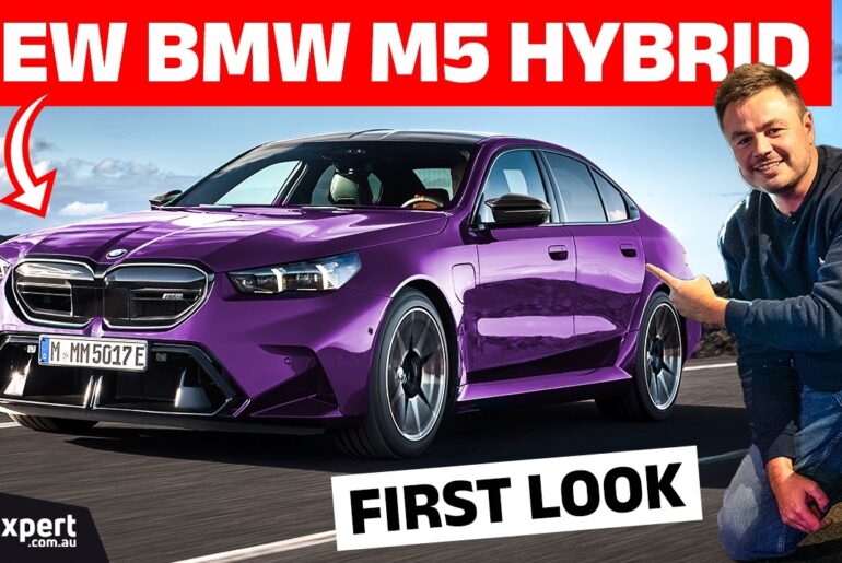 2025 BMW M5 first look review: 1000Nm plug-in hybrid for BMW’s Autobahn missile