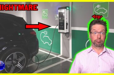 EV charging in apartment car parks is an insurance NIGHTMARE | MGUY Australia