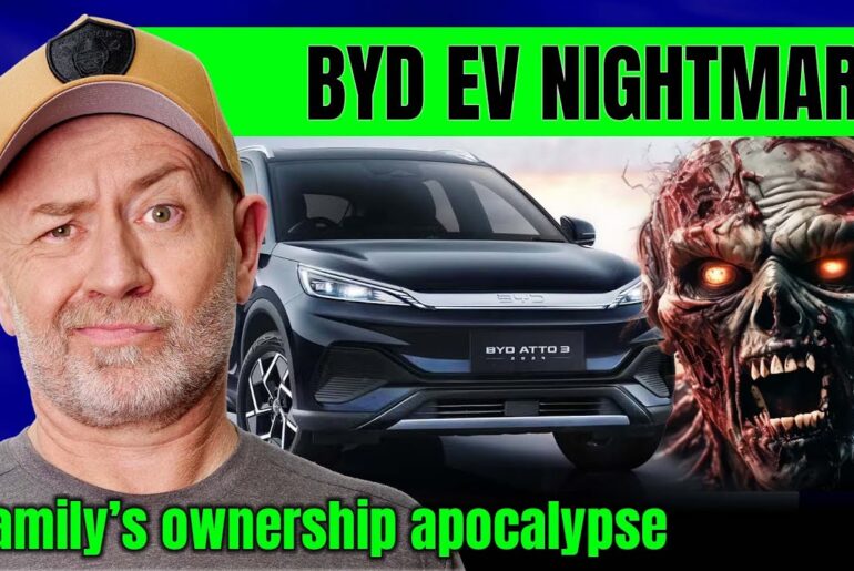 How the BYD 'electric dream' became an EV nightmare for this family | Auto Expert John Cadogan