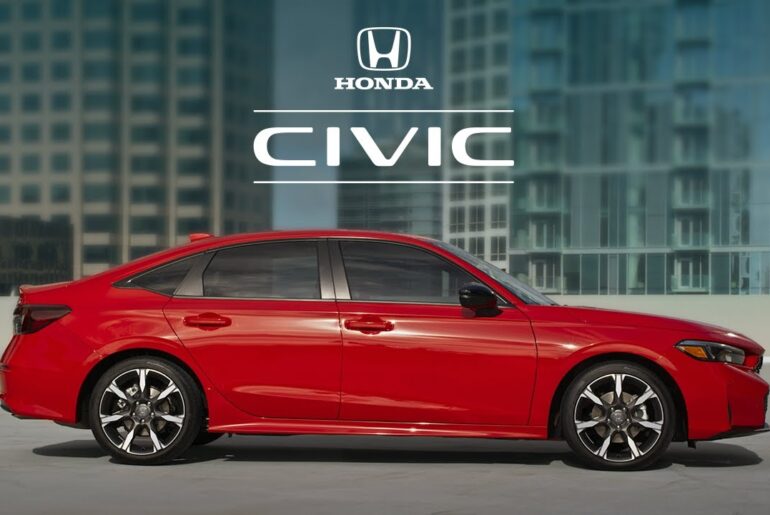Honda Civic Sedan | Meet the Next-Level Ride