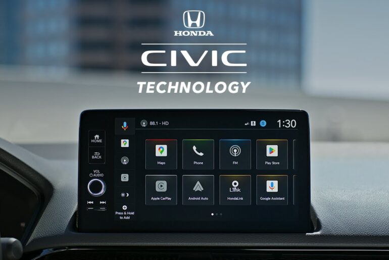 Honda Civic Sedan | Technology