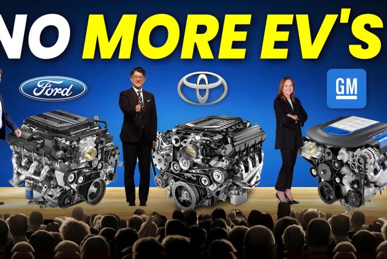 Ford, GM & Toyota Reveal New Engines That Will DESTROY The EV Industry!