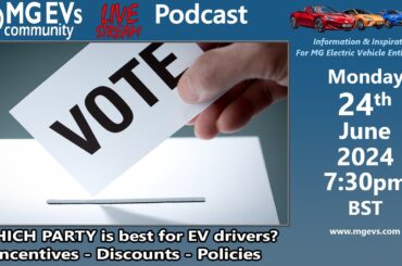 WHICH PARTY is best for EV drivers?