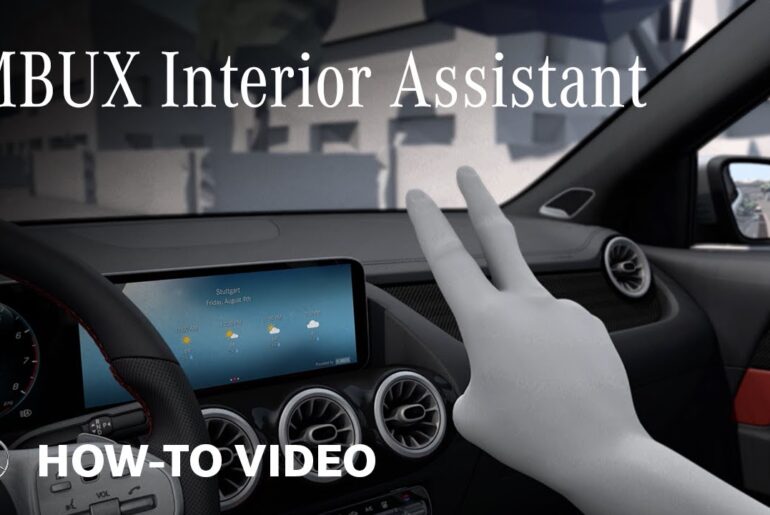 How To: Use your MBUX Interior Assistant