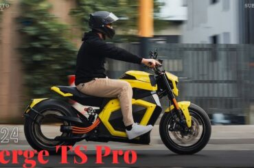 2024 Verge TS Pro : The Future of Electric Motorcycles with Impressive Specs and Features