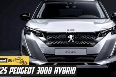 2025 Peugeot 3008 Hybrid: All We Know About Peugeot's New Plug-in Hybrid SUV! - channel 86 Drive