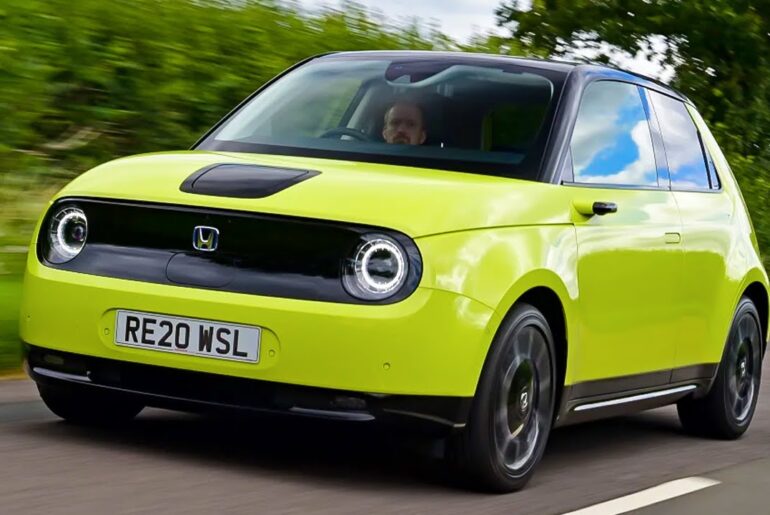 Top 5 Best Mini Electric Cars in The World | Smallest EV Cars