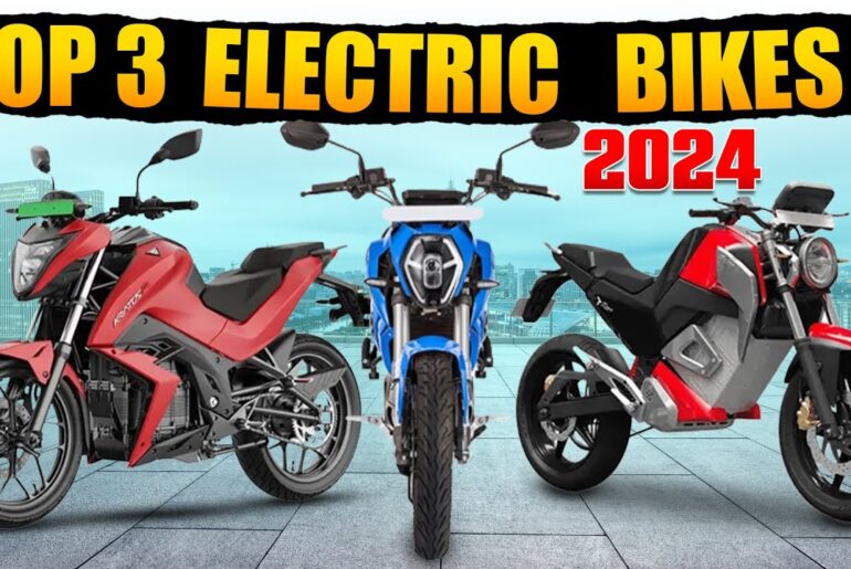 Top 3 Electric Bike In India 2024 | Electric Bikes India | EV Hindi