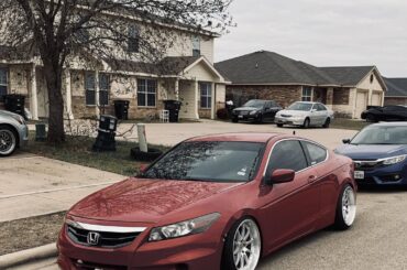 My accord in 2018