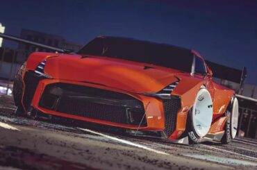 Nissan GTR Concept Car [Render] Stanced by Typerulez & Hugo Silva