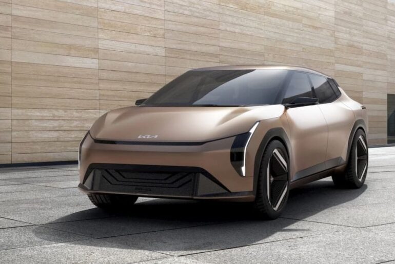 Kia to launch affordable EV4 electric sedan next year with an ambitious production goal