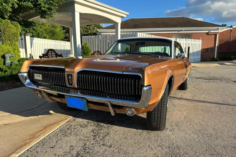 My 1967 Cougar I’ve had for 25 years