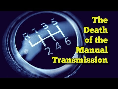 Regular Car Reviews - The Death of the Manual Transmission (The Roman Report)