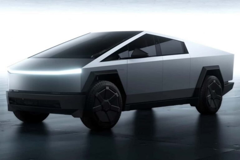Tesla Cybertruck AWD Coming 'Late 2024' Contradicting Elon Musk