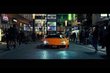 Tokyo Underground - check out the car scene in Japan