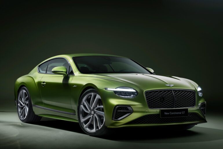 Just Unveiled: The 2025 Bentley Continental GT Speed [2516x2516]