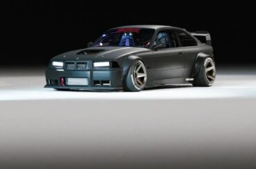 2JZ swapped BMW E36 [Concept Render]