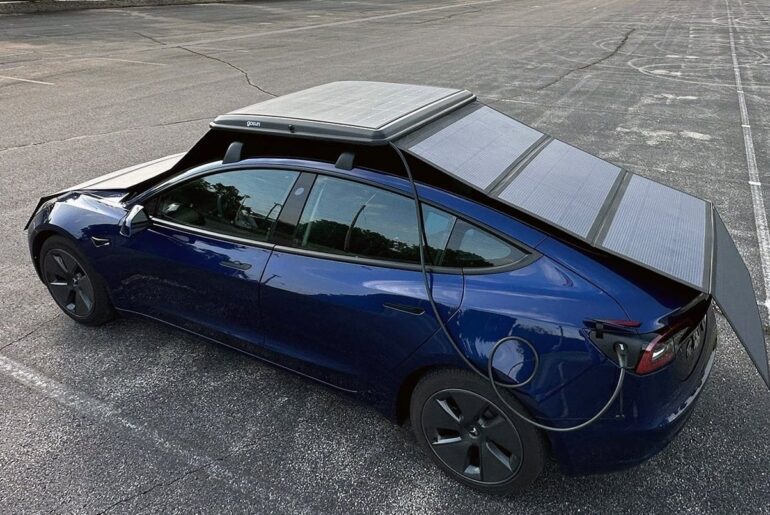 GoSun Finally Pulled It Off! We Now Have a Solar Charger for Our EVs Everywhere We Park