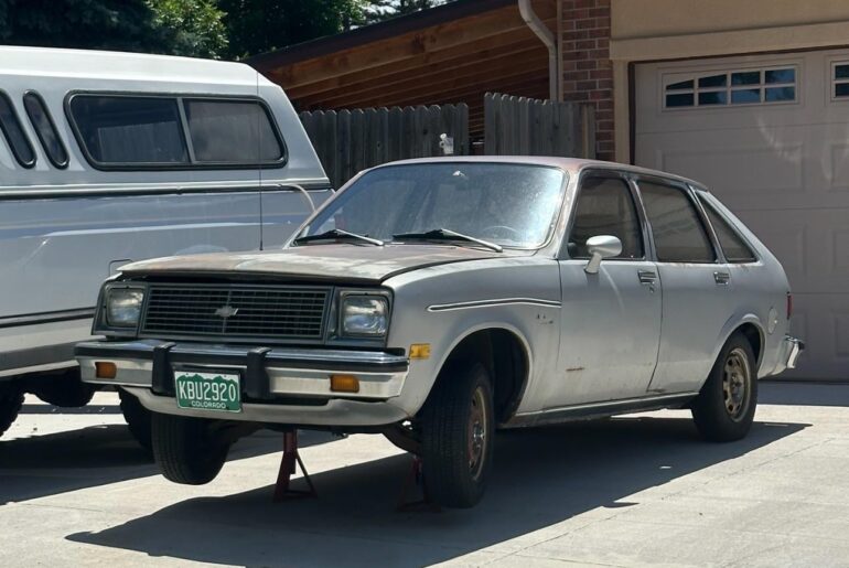 [Chevrolet Chevette] Haven’t seen one of these in forever