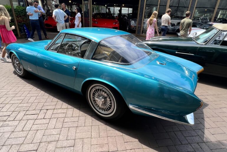 Spotted the 1 of 1 Pininfarina [1963 Corvette Rondine concept]