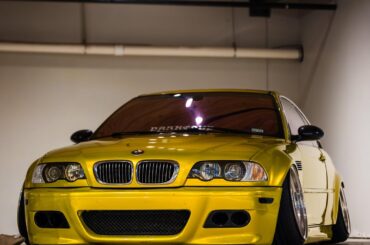 E46 on the floor