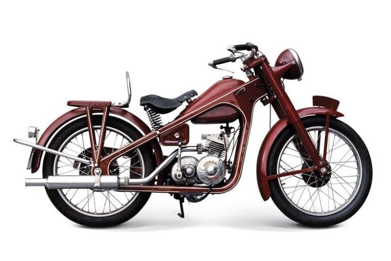 1949 Honda Dream D-Type. The official motorcycle of?