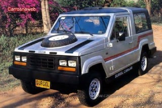 The Gurgel Carajás. A SUV made by Gurgel from 1984 until 1995. Long post.