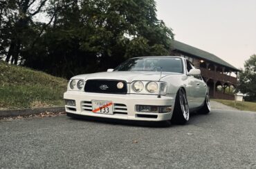 My Y33 Nissan Gloria