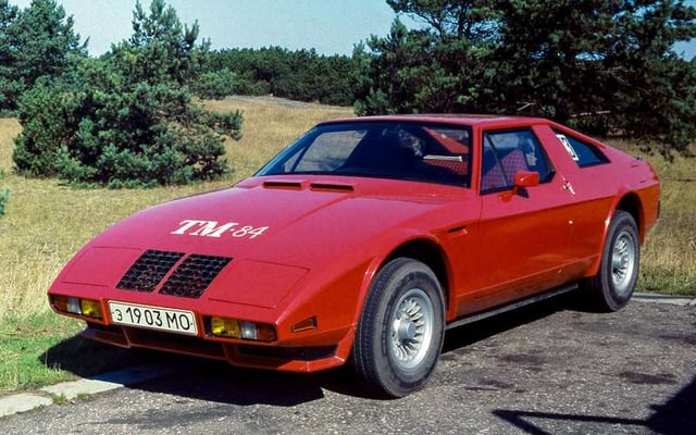 Some home built sport cars from the USSR.