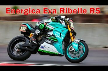 V#385 Energica Eva Ribelle RS | 2023 MotoAmerica | Ridge Motorsports Park - Shelton, A
