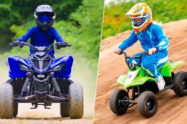 5 Best Electric ATVs For Kids | Kids Quad Bikes | Motorbikes For Kids