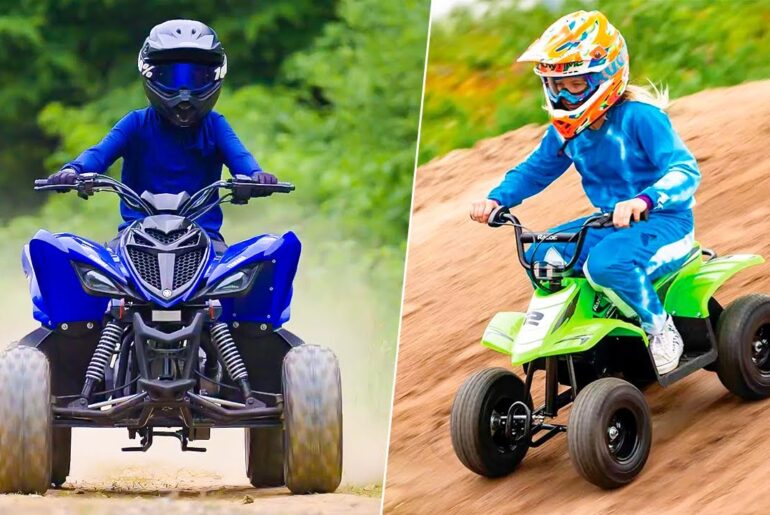5 Best Electric ATVs For Kids | Kids Quad Bikes | Motorbikes For Kids