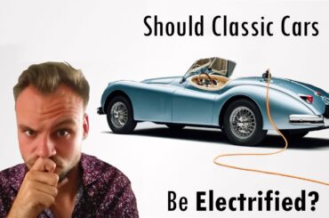 Should Classic Cars be Electric?