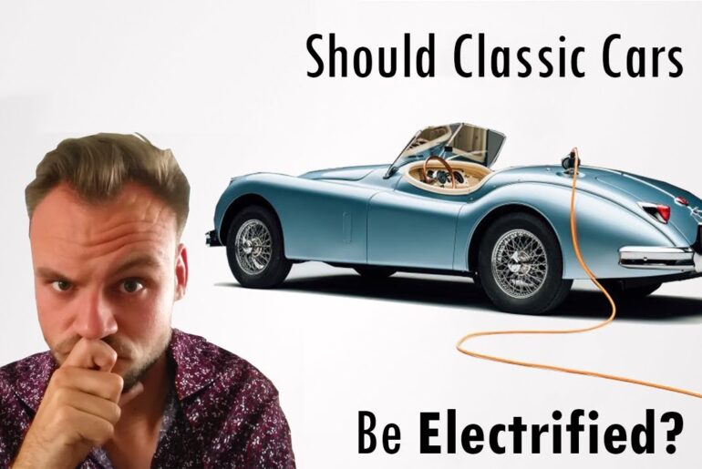 Should Classic Cars be Electric?