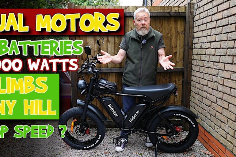The Most powerful ebike I have reviewed Ridstar Q20 Pro 2000W Dual Motor 52V 40AH Battery