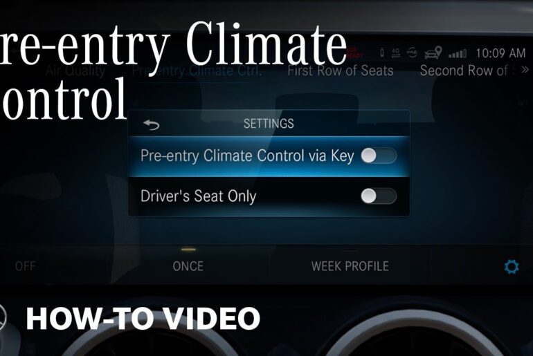 How To: Pre-entry Climate Control