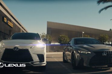 2024 The Lexus Golden Opportunity Sales Event: The Arrival | Lexus