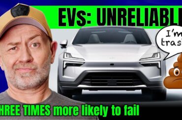 EV reliability is actually terrible. (And here's the proof.) | Auto Expert John Cadogan