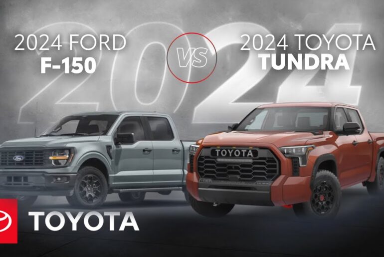 2024 Toyota Tundra vs 2024 Ford F-150 | Toyota