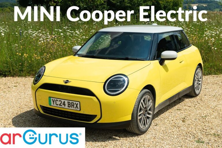 New MINI Cooper Electric Review: The most charming car on sale?