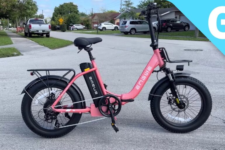 Engwe L20 2.0 review: A 52V 750W E-bike for $799!