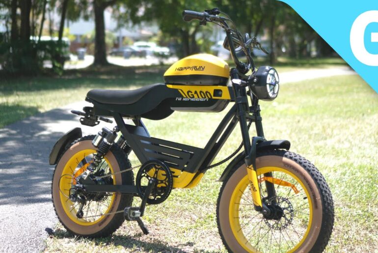 Happyrun G100 review: Is it an e-bike or a motorcycle?