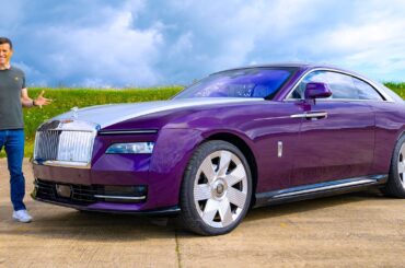 Rolls-Royce Spectre - INSANE Luxury!
