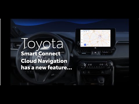 Toyota Smart Connect: EV Routing feature in Cloud Navigation