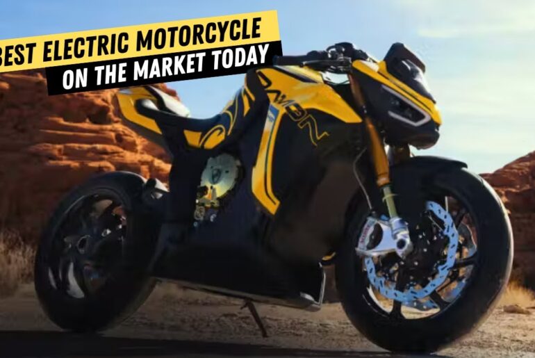 The Best Electric Motorcycles On The Market Today
