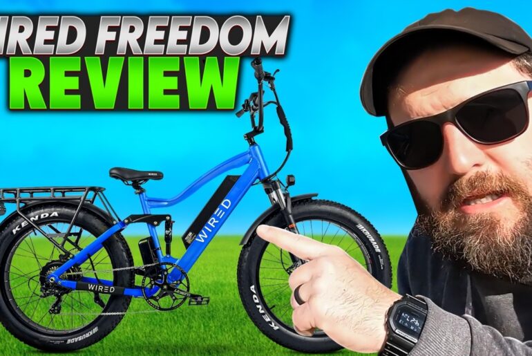 Wired Freedom Review: Is This the Ultimate $2000 Fat Tire Ebike?