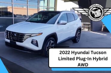 2022 Hyundai Tucson Limited Plug In Hybrid AWD